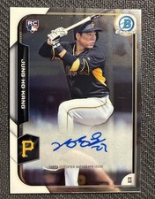 2015 Bowman Chrome Jung Ho Kang RC Auto Rookie Autograph - Pirates