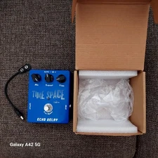 Caline CP-17 Time Space Echo Delay Guitar Effects