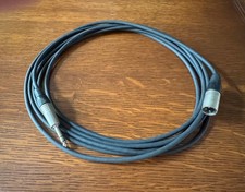 XL Male to 1/4 Inch TRS Balanced Audio Cable 15Ft