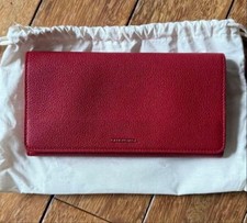 BALENCIAGA Red Long Wallet Limited Edition VHTF Designer Collection Popular Prod