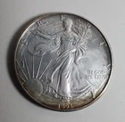 1993 Walking Liberty Silver Dollar Coin 1 oz .999 Fine Silver  90%