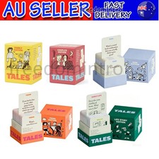 Tales Family/Couples/Kid/Teen/Life Edition - 150 Conversation Starter Cards
