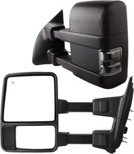 Tow Mirrors Compatible with 2008-2016 Ford F250 F350 F450 F550 Super Duty with S