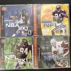 Dreamcast 2k1 Sports All Stars: NBA 2K1, NFL 2K &2K1, World Series Baseball 2k1