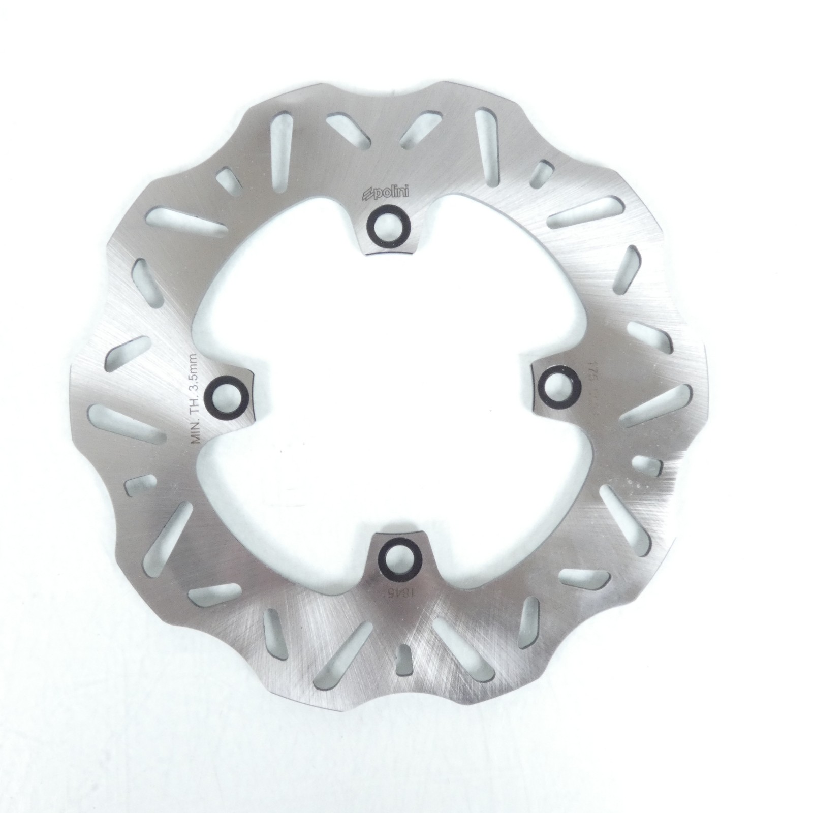 Disque de frein avant Polini pour scooter Honda 250 NSS Jazz 2001 à 2004