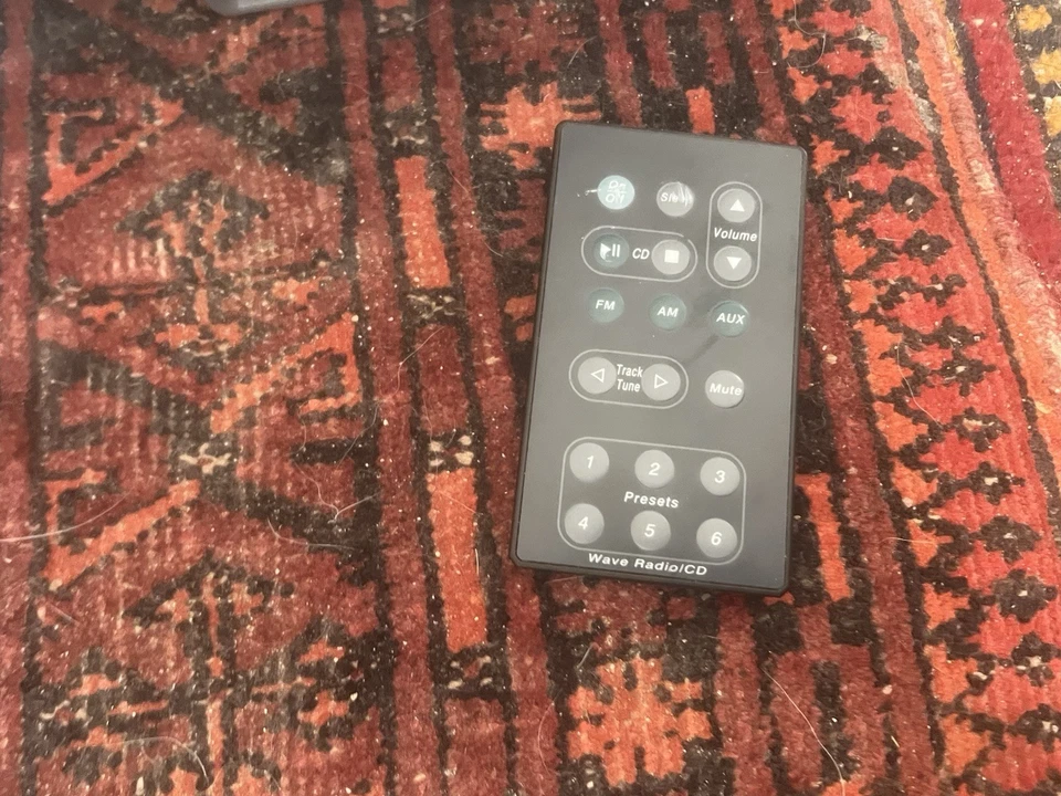 Bose Wave Radio Music System AWR1-1P Aux Alarm Amfm Clean W/ Remote Read - Image 3 of 4