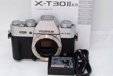 Fujifilm X-T30II body silver w/ 28 shots 333035