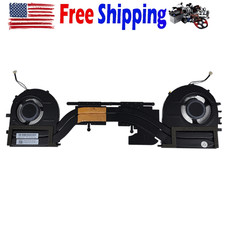 For ThinkPad X1 P1 Gen 3 Cooling Heatsink CPU GPU Fan 5H40Y67590 5H40Y67588