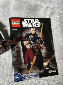 Lego STAR WARS 75524: Chirrut Imwe With Manual