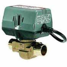 Honeywell V8043J1037 /U 24V 3/4 in. NPT Connection Low Voltage Motorized Zo