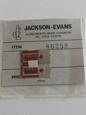 Jack son-Evans Talyllyn  4mm/OO Gauge Engraved Loco Name Plates 