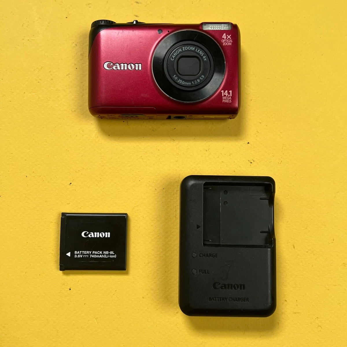 Preços baixos em Canon PowerShot A2200 Câmeras Digitais Canon