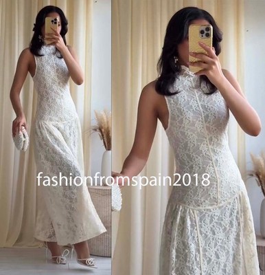 long inner dress Crepe Long Sleeve Inner Dress – BANIN main image 1