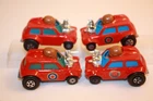 1975 Lot of 4 Vintage Matchbox Lesney Superfast Mini-Ha-Ha Cars #14