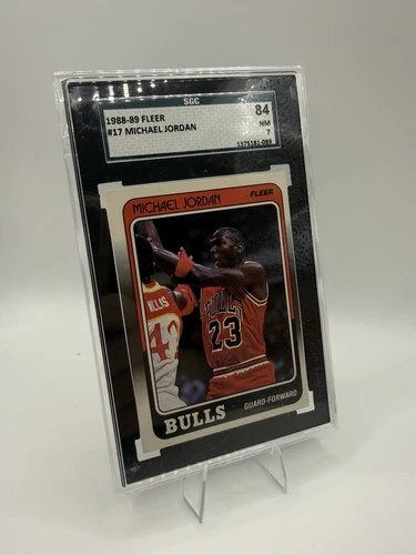 1988 Fleer Jordan SGC 84