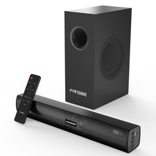 Home Theater Sound Bar Subwoofer, Sound Bar Bluetooth Surround Speakers, TV S...
