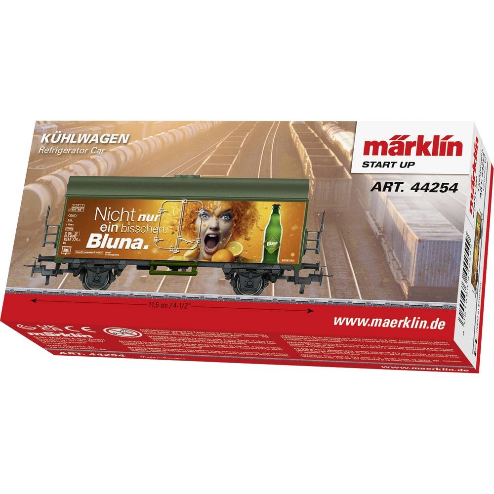 Wagon de marchandises CA Märklin Start up 044254 haute précision pour modélisme HO