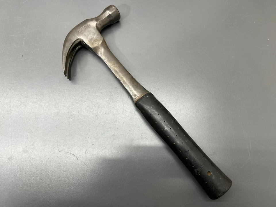 (H1) DE COLECCIÓN CRAFTSMAN 3825 16 OZ TODO ACERO CURVO GARRA MARTILLO = M = EN MUY BUENA CONDICIÓN EE. UU. Foto 2 de 4