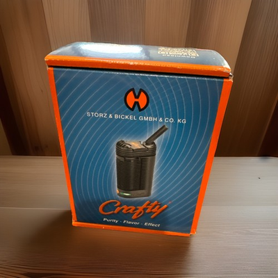 #ad Crafty by Storz amp; Bickel Portable Aroma Diffuser W Wear Tear Set amp; More ‼️☮️ $142.00
