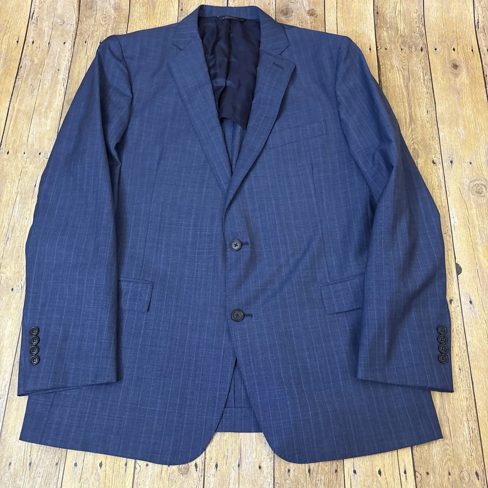 Brooks Brothers 1818 Regent Suit Drago Wool Mohair Unstructured 44L 38W 32I - Image 2 of 4