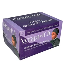 Graham Wrapp-it Jr. Styling Strips 360 Strips Black Free Shipping