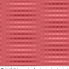 Bee Plaids 12026R Red Plaid Lori Holt Riley Blake