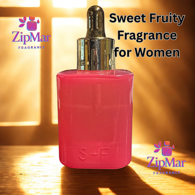 New SAND +FOG Strawberry Spritz 50ml Perfume Oil Dropper Women