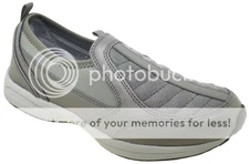 Easy Spirit Women's Piers Slip-On Sneaker Pewter/Light Grey 79934932-419