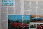 Original CC 1988 extracted mag article: PORSCHE 911 DIY restoration project