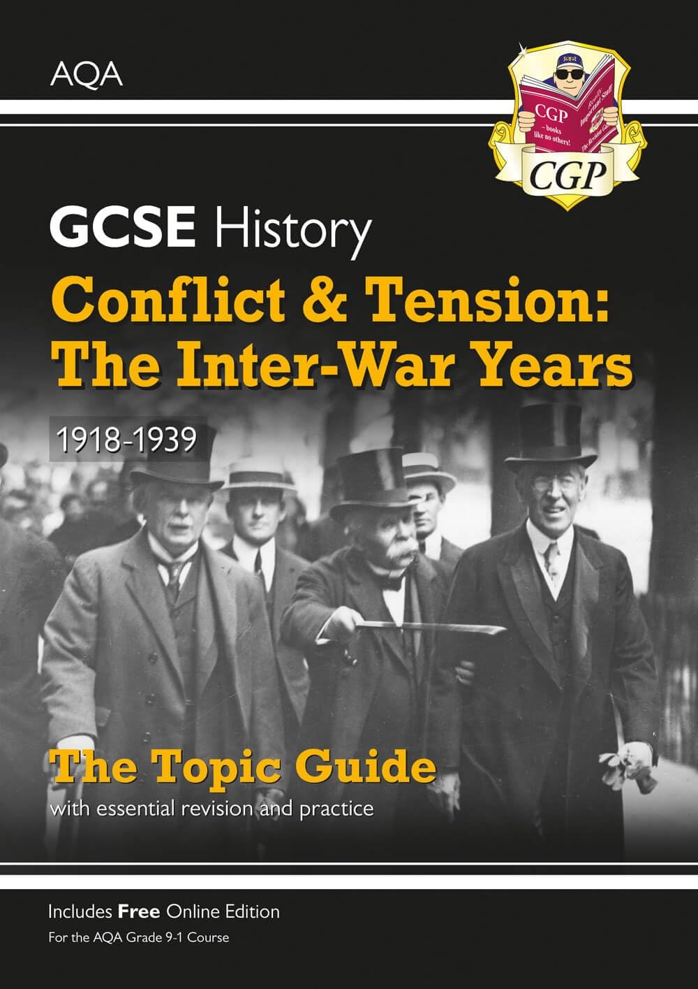 Grade 9-1 GCSE History AQA Topic Guide - Conflict and Tension: The Inter-War Ye - Image 3