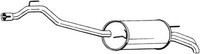 EndschalldäMpfer NachschalldäMpfer Bosal 283-483 FüR T4 VW Transporter 70E 70L