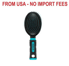 Conair Salon Results Hair Brush, Detangling Hair Brush for Men and Women, For Al