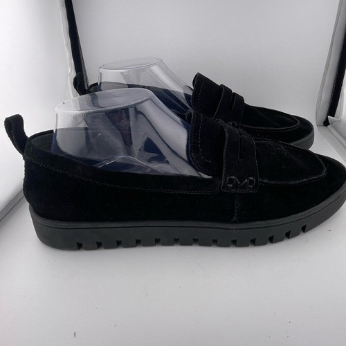 NWOT Vionic Uptown Black Suede Loafers Women Size 12M - Picture 4 of 7