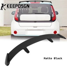 For Kia Soul SUV MATTE BLACK 52'' Car Rear Trunk Roof Spoiler Wing Racing ABS
