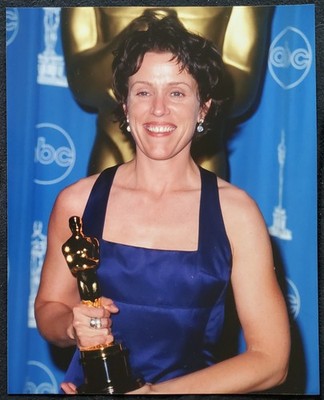 1997 Frances McDormand Oscar Fargo Hollywood 8x10 Studio Academy Awar Photograph