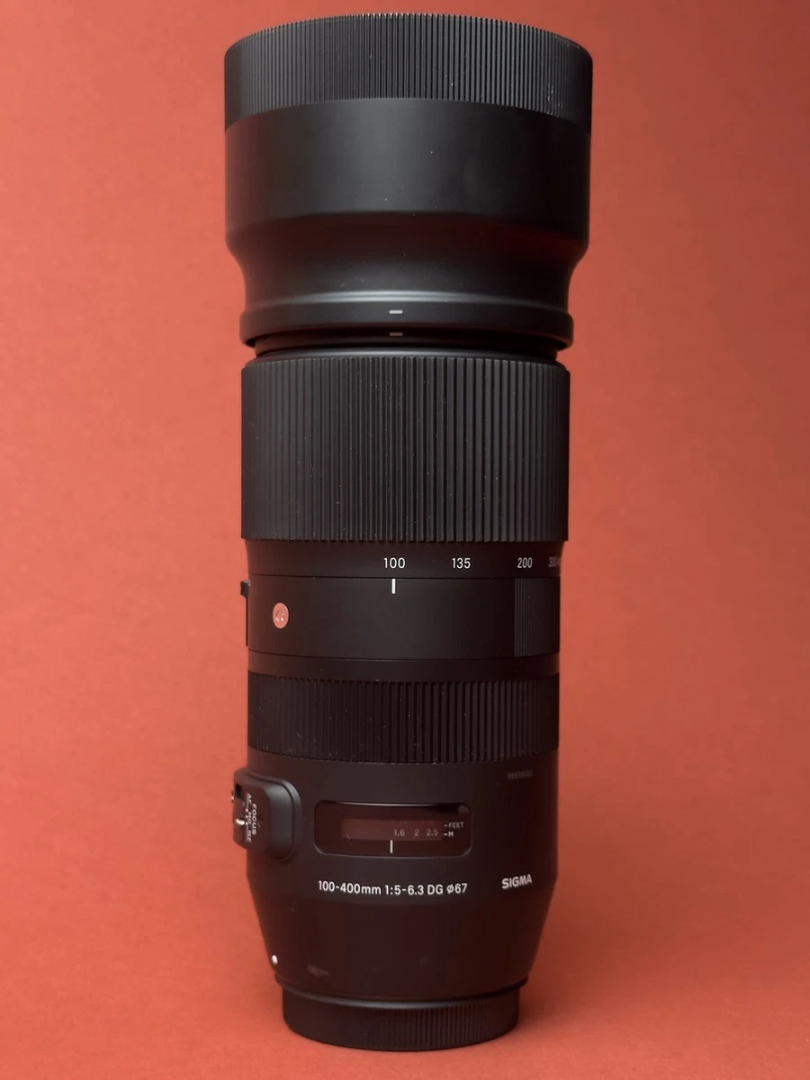 Sigma Camera Lenses for Canon 100-400mm Focal for sale | eBay