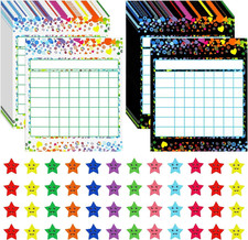 Kids Behavior Reward Chart with 2160 Stickers, Chore  Incentive Chart