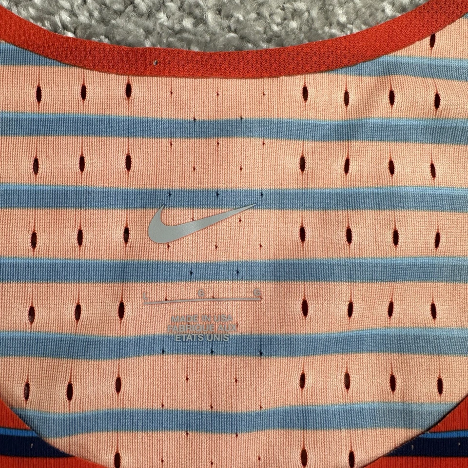 Camiseta deportiva Nike Pro Elite Team EE. UU. grande para hombre hecha en EE. UU. 2023 atletismo Foto 4 de 4