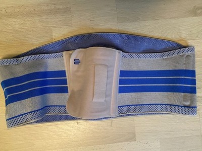 Rückenbandage Bauerfeind LumboTrain titan Größe 6