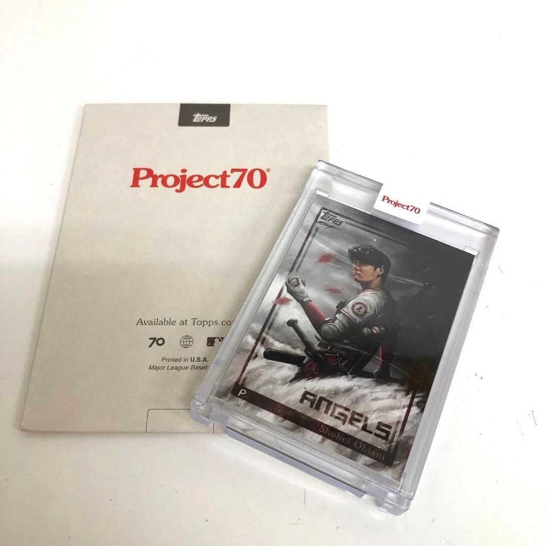 2021 Topps Project 70 - Shohei Ohtani #491 for sale | eBay