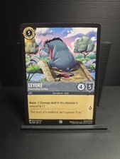 Disney Lorcana Fabled Eeyore - 183/204