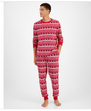 Holiday Lane Men's Merry Mix It Cotton Matching Family Pajamas Set, Size XL NWT