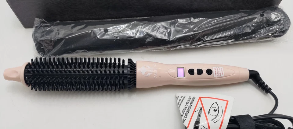 CALISTA PERFECTER PRO PLUS HEATED ROUND BRUSH PROFESSIONAL STYLING BRUSH - PINK - Image 2 of 4