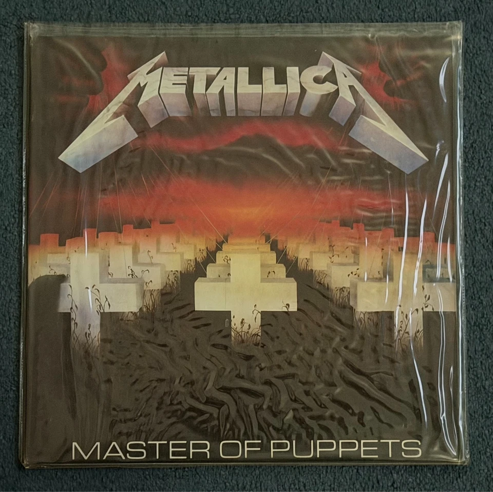 Metallica Master of Puppets · Lp · 1989, photo 2 of 5