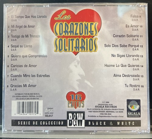 Los Corazones Solitarios. 16 Éxitos - Bild 2 von 2