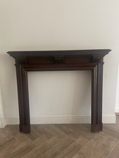 Bratt Colbran & Co Solid Wood Fireplace Surround / Mantel Georgian Style 151.5cm
