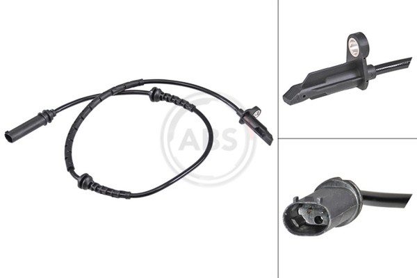 ABS Sensor Raddrehzahl A.B.S. 31056 FüR BMW 2Er Active Tourer F45 F46 X1 F48 X2-image