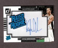 Kyle Anderson 2014-15 Donruss Rated Rookie Auto RC
