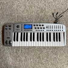 M-Audio Ozonic MIDI Controller Keyboard knob box computer VINTAGE SYNTH AS-IS