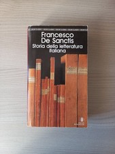 De Sanctis Storia della letteratura italiana Oscar Classici Mondadori